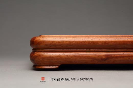 红桥红  家具严选  缅甸花梨（大果紫檀）【见素文盘】 商品图3