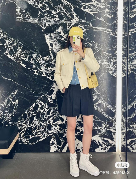 高定凯旋门小号 〰️花蕊黄 商品图5