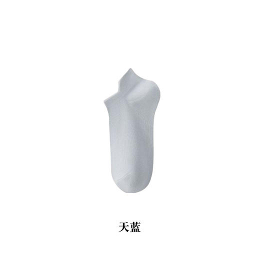 【超值10双装！纯色百搭船袜】2023新款船袜女夏季薄款纯色女袜提耳护跟袜子女士隐形袜休闲短袜。ry 商品图10