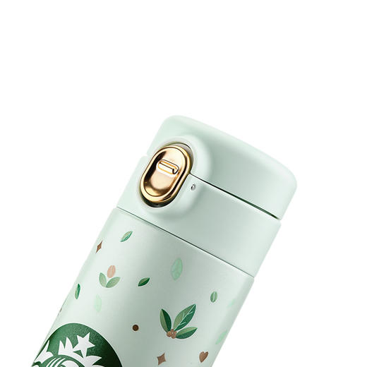 11149182 星巴克绿野秘境款弹跳保温杯 商品图2