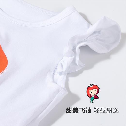 迪士尼童装 儿童连衣裙夏装女童公主裙小童宝宝裙子网纱裙蓬蓬裙 商品图6