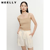 NEELLY纳俪商场同款夏季新款平口针织背心女吊带修身短款内搭上衣N23051A01109 商品缩略图2