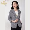 乔万尼新款夏季小西装外套修身上衣通勤设计感ET1B510 商品缩略图3