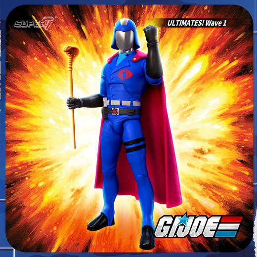 现货 Super7 特种部队 GI Joe 终极版系列1 商品图1