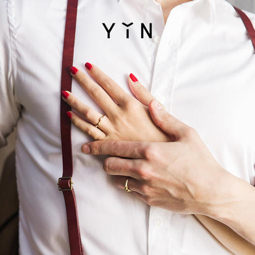 「意」系列水之戒指 商品图6