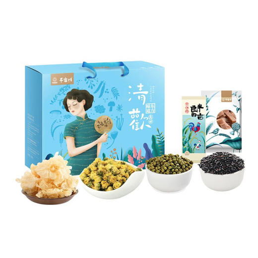 半亩川（BANMUCHUAN） 良田清欢杂粮礼盒A款1428g 商品图0