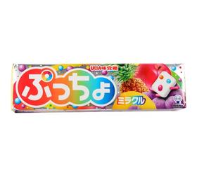 悠哈普超水果味软糖50g/条