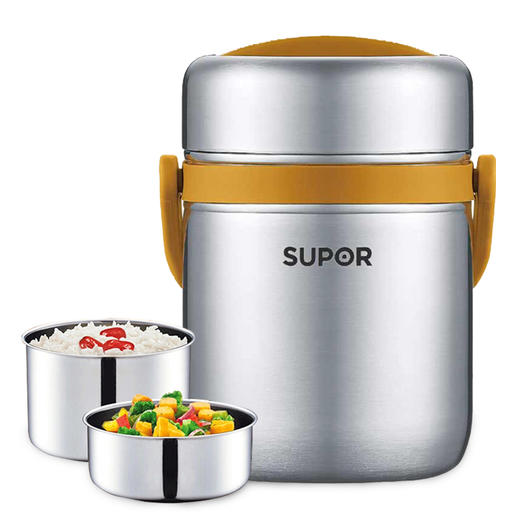 苏泊尔保温提锅高汤宝系列1.5L蜜色KF15A6 商品图0