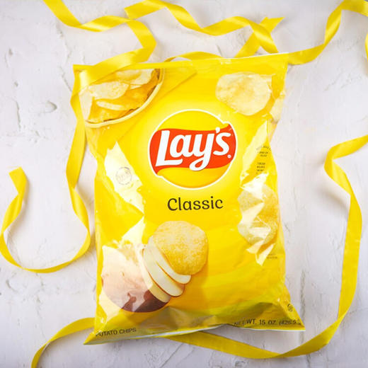 乐事（Lay's）原味薯片家庭装 425.2g 商品图7