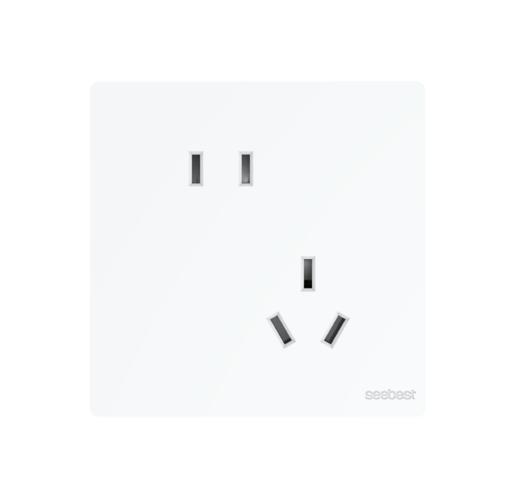 视贝Q5S白系列(墙开插座) 商品图6