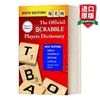 英文原版 The Official SCRABBLE Players Dictionary 韦氏官方英语拼字游戏玩家词典 第六版 英文版 进口英语原版书籍 商品缩略图0