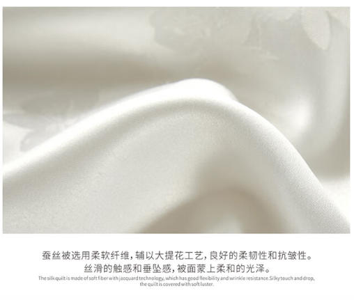 博洋纯蚕丝被 商品图3