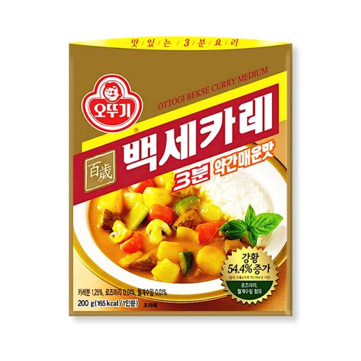 不倒翁 3分百岁咖喱微辣200g  商品图0