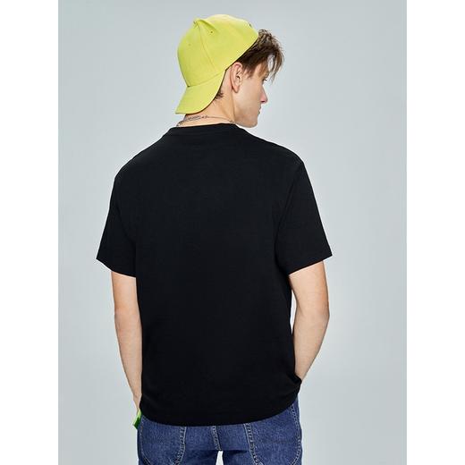 LeeXLINE23年春夏新品舒适版印花多色男女同款短袖T恤LUT0055134LE00FK14000 商品图4