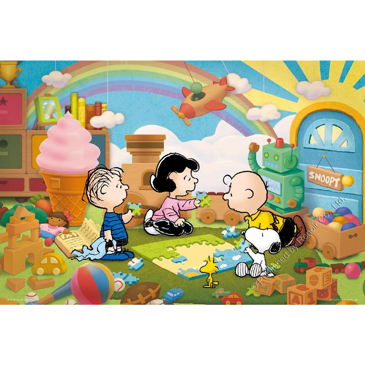 拼图好时光/96片