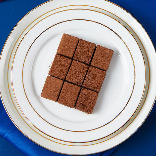 「丝滑醇厚！礼盒装」不多言生巧克力礼盒 牛奶巧克力下午茶甜品零食早餐150g 商品图1