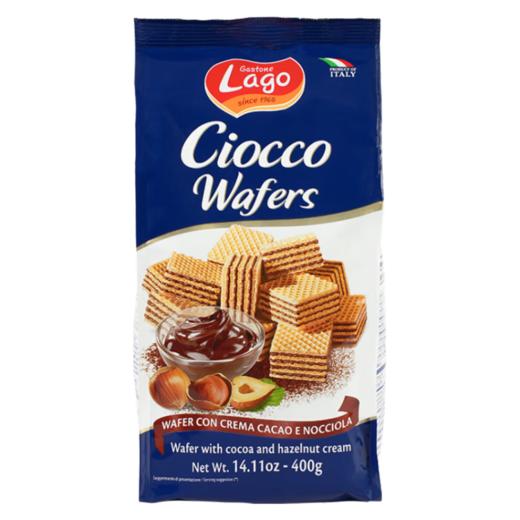 爱利地  榛仁可可酱/香草味威化饼干400g*2 商品图5