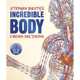 不可思议的大剖面：人体的秘密 英文原版 DK Stephen Biesty's Incredible Body Cross-Sections