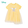 迪士尼童装女童时尚短袖网纱连衣裙中小童夏季新款甜美连衣裙 商品缩略图7