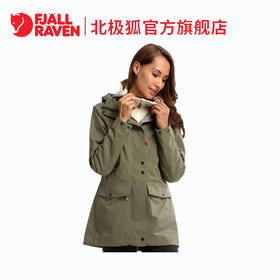 北极狐 女式耐磨防风防泼水冲锋衣户外夹克中长款外套夹克 89502