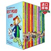 英文原版 Judy Moody Set 稀奇古怪小朱迪故事15册 畅销的儿童英文章节书系列 带黑白插图 成长桥梁书 英文版 进口英语原版书籍 商品缩略图0