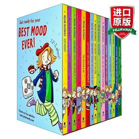 英文原版 Judy Moody Set 稀奇古怪小朱迪故事15册 畅销的儿童英文章节书系列 带黑白插图 成长桥梁书 英文版 进口英语原版书籍