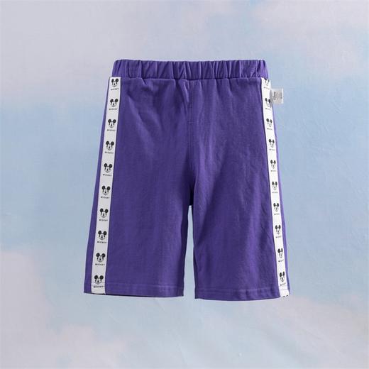 【商场同款】迪士尼童装男童裤子潮酷米奇时尚七分裤轻薄凉爽宝宝运动休闲裤222DK0315
 商品图5