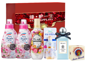 【团购展示】花王衣物清洁呵护套装6件套