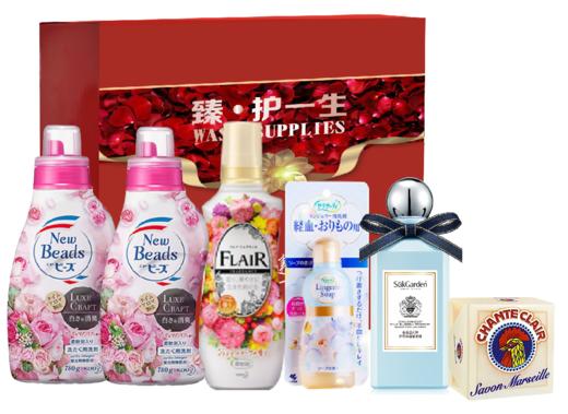 【团购展示】花王衣物清洁呵护套装6件套 商品图0