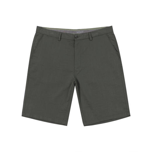 M可 夏季薄款 后兜刺绣 商务休闲五分裤/休闲短裤 特惠 Z-10655 商品图2