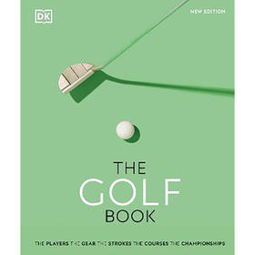 高尔夫之书 挥杆球技历史场地运动知识启蒙 DK出版 英文原版 The Golf Book