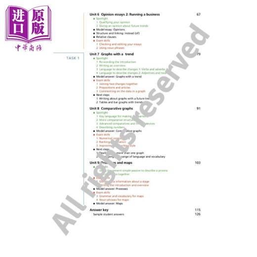 【中商原版】IELTS Advantage Writing Skills  Delta Exam Preparation雅思考试提高写作技巧 英文原版进口教材教辅参考书 商品图2