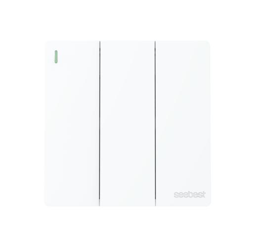 视贝Q5S白系列(墙开插座) 商品图3