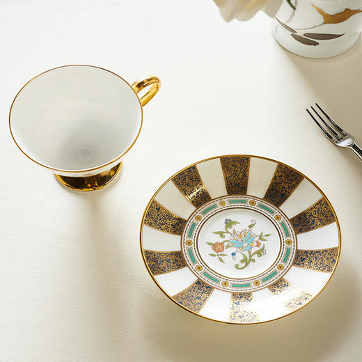 Noritake则武 CYRIL骨瓷精致咖啡杯女高颜值设计感收藏纪念杯子 商品图3