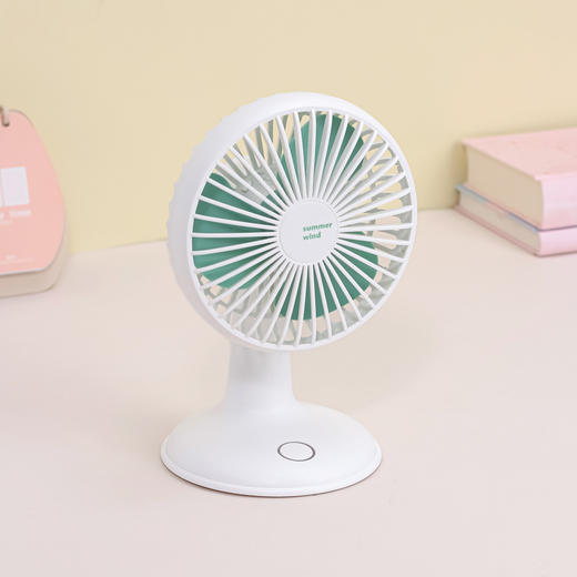 淘艺轩得欢桌面风扇TYX-9160/135x115x197mm 商品图5