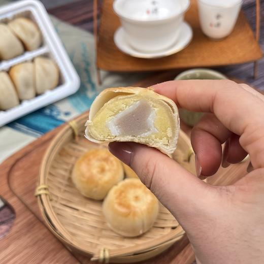 【福建好物】绿豆饼/芋相莲饼/莲子银耳饼300g*2盒 商品图1