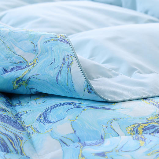 琥珀海岸可水洗鹅绒春秋/夏被三件套 商品图2