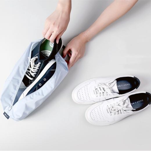 【72小时发】口袋旅行鞋袋装鞋子便携篮球收纳袋子神器足球鞋包收纳包旅游装鞋聚 商品图0