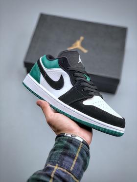 乔丹AJ1低帮男女板鞋（一） 烟灰