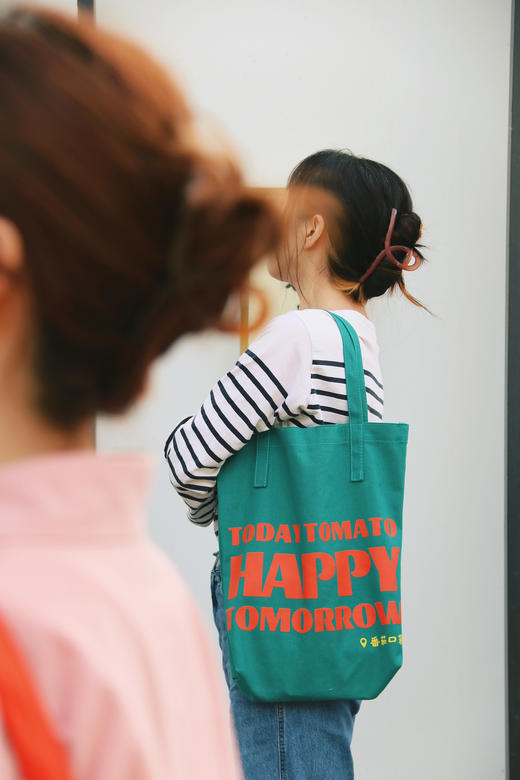 番茄口袋原创设计撞色包 商品图6