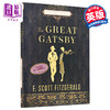【中商原版】查特威尔经典 了不起的盖茨比 The Great Gatsby 英文原版 弗朗西斯·基·菲茨杰拉德 Francis S Fitzgerald 商品缩略图0