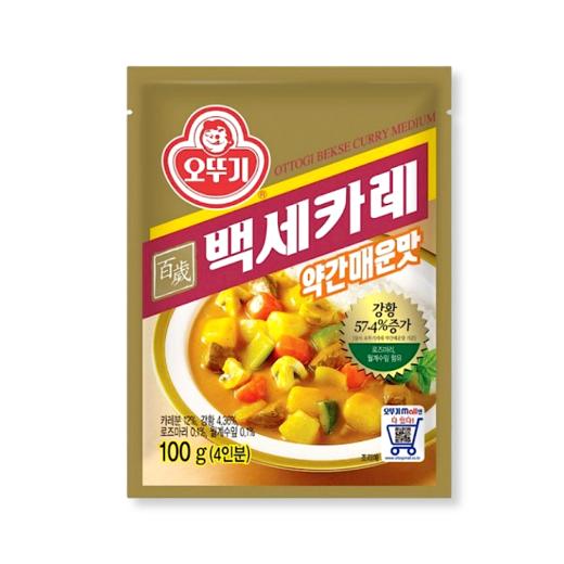 오뚜기 백세카레약간매운맛 분말100g 商品图0