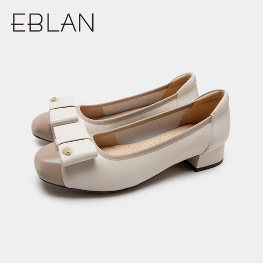 EBLAN秋季单鞋时装单鞋B23401702 商品图4