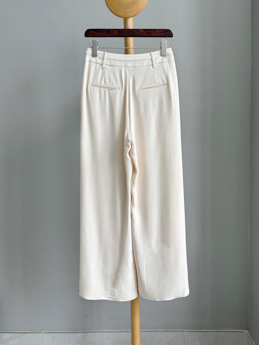 伽达阔腿裤。白色 黑色 自己备注号码颜色 商品图6