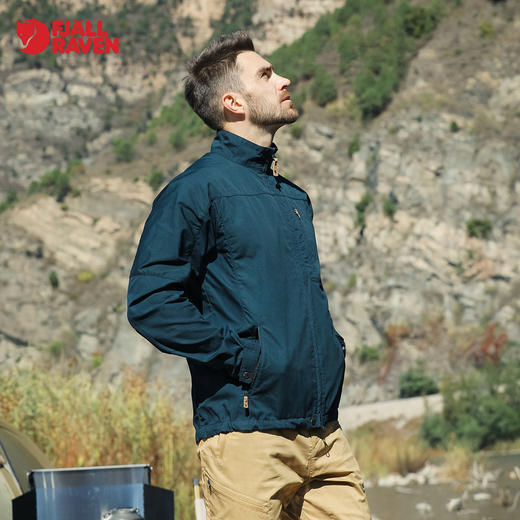 北极狐2024春季新款G-1000户外夹克男士轻便露营休闲外套 86788 商品图1