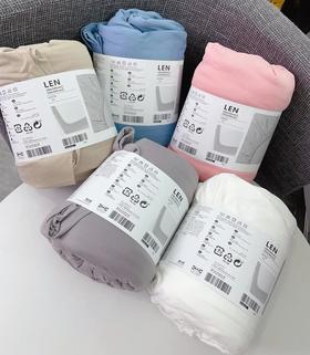 宜家同源 针织纯棉床签【单床笠不含枕套】