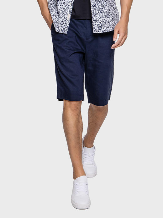 callisto藏青莱赛尔休闲裤  SPCPW052NA 商品图0