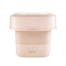 【团购展示】Soseki三代折叠洗衣机-自动加热款 SOK03-T