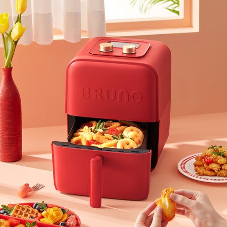 【团购展示】BRUNO 空气炸锅-电子式 BZK-KZ02 -RD 商品图0