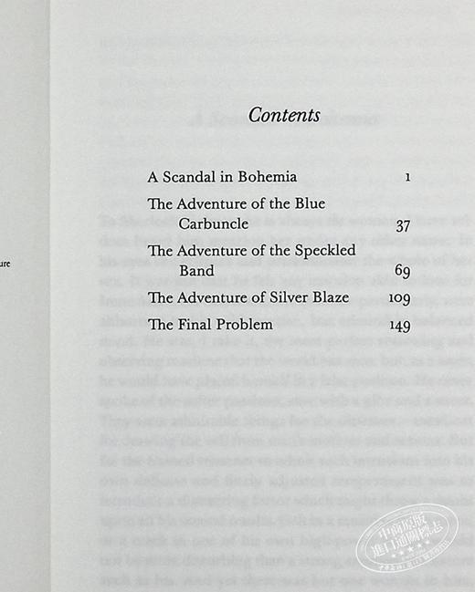 预售 【中商原版】企鹅小布纹经典系列冬季 柯南 道尔 蓝宝石案 英文原版 The Adventure of the Blue Carbuncle Arthur Conan Doyle 商品图4